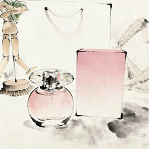 Perfumes de Marca de Almacén de EE. UU., Perfume Pink Crystal para Mujer, Eau de Parfum, Perfume Floral Importado, Colonia para Dama, 100 ml - Product Image 2