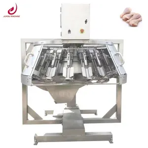 JUYOU CE certification High efficiency bone meat separating machine chicken thigh deboning machine