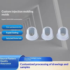 Source Factory Plastic Mold Development Design Injection Processing PA66 High Hardness High Precision Lamp <strong>Fittings</strong> Link Fixing - Product Image 5