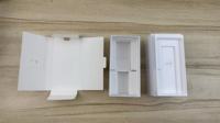 Funda de teléfono con logotipo personalizado, caja de cartón rígida, caja de lujo para teléfono móvil, caja de embalaje