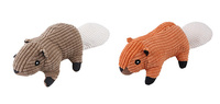 Vente en gros de Offre Spéciale de haute qualité velours côtelé peluche mouton singe cochon canard animaux chien mâcher en peluche jouets grinçants pour chiens