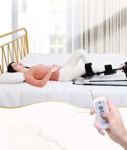 Máquina <span class=keywords><strong>CPM</strong></span> eléctrica de rehabilitación de extremidades inferiores para Flexión de articulación de rodilla/ejercicio de extensión uso hospitalario - Product Image 2