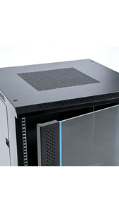 19-inch 1040*600*800mm 1.0m Deep Wall-Mount/Floor-Standing Dual-Use Network Cabinet, Made of Cold-Rolled Steel <strong>Sheet</strong>, in Stock. - Product Image 5