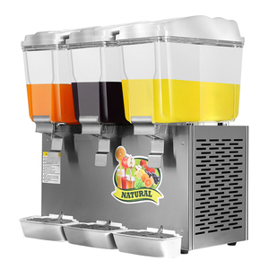 Xeoleo Thương Mại 16L * 3 Lạnh Nước Trái Cây Dispenser Đồ Uống/Công Suất Lớn Uống Dispenser 3 Xe Tăng Tự Động Nước Trái Cây Máy Bán Hàng Tự Động - Product Image 2