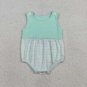 Listo para Enviar: Pelele Casual Ecológico de Manga Corta para Bebé Niña (0-3 Meses) - Ropa de Verano para Niños - Product Image 2
