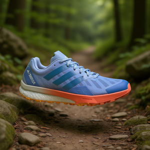 อาดิดาส เทอร์เร็กซ์ สปีด อัลตร้ารองเท้าวิ่งเทรลแบบยูนิเซ็กซ์ตาข่ายด้านบนพื้นรองเท้ายางพื้นรองเท้า EVA รองเท้าเดินออกกำลังกายฤดูร้อน - Product Image 2