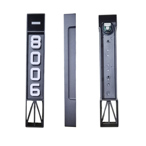 HF682SDN RFID ตัวล็อคตู้พร้อมกุญแจกันน้ำ ความสูง 240 มม. สำหรับตู้ล็อกเกอร์สระว่ายน้ำและระบบจัดเก็บของในห้องแต่งตัว - Product Image 1