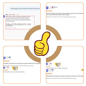 Peldaños de Decoración de Escalera de Hierro y Madera Maciza para Instalación Propia Directo de Fábrica, Arco Reforzado Multicapa para Renovación de Escaleras Interiores - Product Image 6