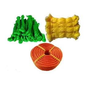 Cina fabbrica macchina hdpe funi prezzo più economico 3mm 10mm Nylon ritorto rete da pesca pp corda