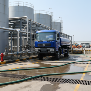 Nuovo Autocisterna 4x4 per Acqua e Olio da 5000-15000L, Camion <span class=keywords><strong>Cisterna</strong></span> ad Alta Pressione, Prezzo di Fabbrica Cinese - Product Image 4