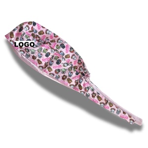 Cappello Chirurgico Unisex con Motivo Bratz, Berretto Medico con Stampa 'Oh You're Cute', Fodera in Raso, Personalizzabile con Logo - Product Image 2