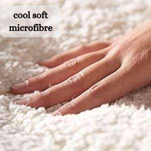 Ours en peluche de luxe Sherpa polaire super doux, chaud et confortable sur <span class=keywords><strong>matelas</strong></span> rehausseur de couverture réversible - Product Image 2