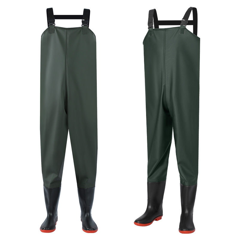 green waders