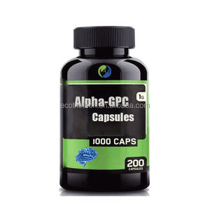 Ausreson Alpha-GPC Cápsulas L-Theanine Organic OEM Body Care Suplementos 500mg Alpha-Gpc Cápsulas - Product Image 2