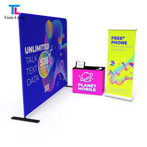 TianLang Hot Sale Gazebos Outdoor Professional Straight Shape Photo <b>Backdrops</b> Trade Show Exhibition Display <b>Stand</b> - Product Image 4