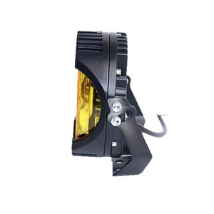Foco reflector de 14 cm, 5 pulgadas, 50W, <span class=keywords><strong>Combo</strong></span> IP67 DC 10-30V, color amarillo ámbar, luz LED de trabajo, venta directa de fábrica - Product Image 3