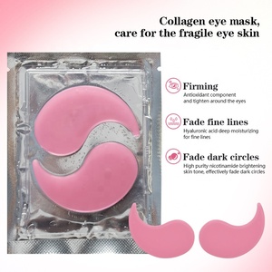 Patchs pour les yeux à la pastèque en forme de Bagua, hydrogel rafraîchissant, masque sous les yeux, anti-poches, anti-cernes, hydratant, raffermissant, marque privée, OEM - Product Image 3