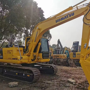 Casi Nueva, de Alta Calidad, Potente, Excavadora Usada de 12 Toneladas Komatsu PC120, Excavadora Hidráulica de Cadenas Usada para Obras de Construcción, con Certificación CE - Product Image 2