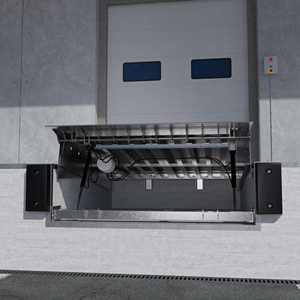 Plataforma Niveladora Hidráulica de Alta Capacidad TM PEDANE BAG-P250B.6T, Acero Galvanizado, 6000-9000 kg, Ancho 2000 x Largo 2400 mm - Product Image 4