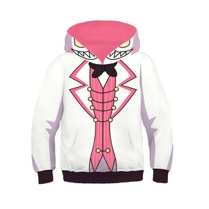Hazbin hôtel personnage de dessin animé en gros fête Cosplay <span class=keywords><strong>Cos</strong></span> pour hommes femmes enfants sweat à capuche anime sweat - Product Image 6