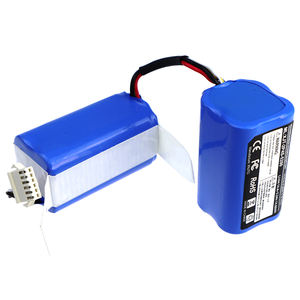 بطارية بديلة 14.4 فولت متوافقة مع روبوتات التنظيف Ecovacs RC01-LI-1440-5200 DVX45 N9 N9+ سعة 5200 مللي أمبير ساعة و6800 مللي أمبير ساعة - Product Image 3