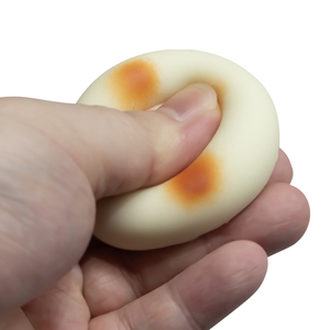 Cute Plastic Milk Bun Shape Slow Rising Squishy Stress Relief Squeeze Fidget <b>Toy</b> Anxiety Relief Office <b>Desk</b> Decoration - Product Image 3