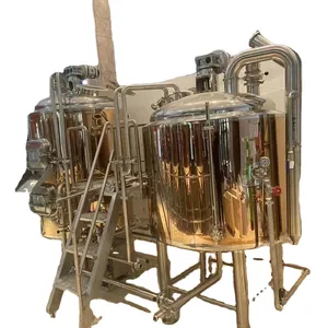 500L beer brewery equipment red copper commercial beer equipment