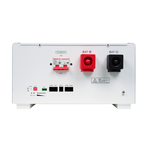 Batería de Litio para Almacenamiento de Energía Solar 6.1KWH 120AH 48V 51.2V Lifepo4 con BMS Integrado HIGEE 120 16S Batería Lifepo4 120ah Sistema Solar - Product Image 1