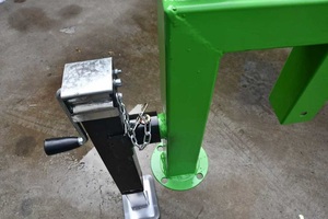 <span class=keywords><strong>KARUN</strong></span> พับและเคลื่อนย้ายได้สี่คนกระโดดบันจี้จัมด้วยไฟสีและล้อ - Product Image 5