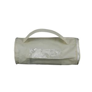 New Arrival Durable Anti-Dust Transparent Non-Woven Quilt Bag Bedclothes <b>Blanket</b> Packaging with Zipper - Product Image 1