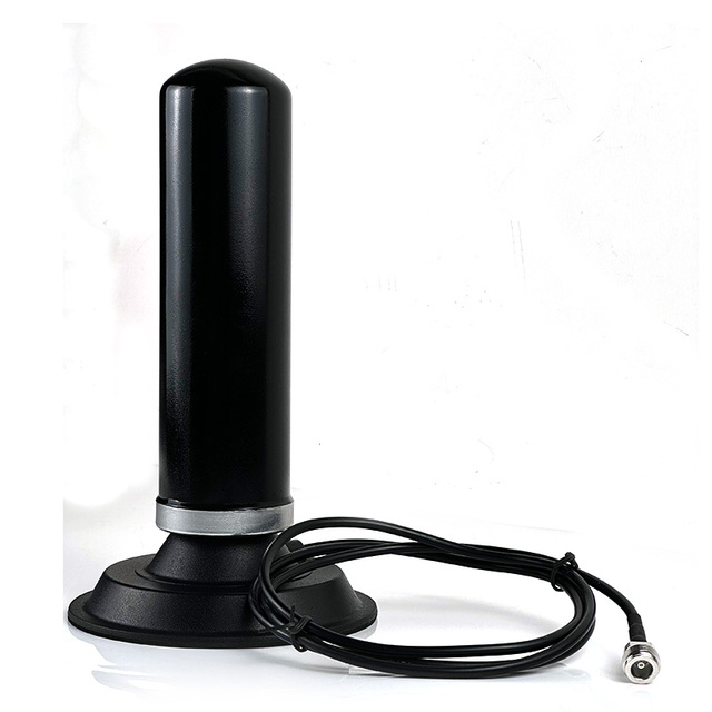 Full Band VHF UHF GPS Antenna 698Mhz 6000Mhz with NMO Magnetic Mount Base for Car Mobile Radio Compatible with GSM 2G 3G 4G LTE