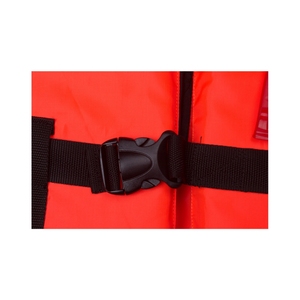 Yüksek Kaliteli Oxford Kumaş SOLAS Deniz Can Yeleği, 75N Yüzdürme Gücüne Sahip Turuncu Yetişkin EPE Köpük Can Yeleği (Özel Logo) - Product Image 4