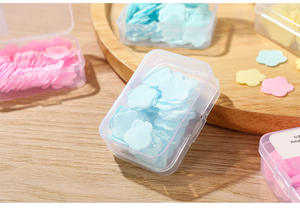 สบู่แผ่นและเกล็ดสกินแคร์คุณภาพสูง ออร์แกนิคธรรมชาติ ช่วยให้ผิวขาวกระจ่างใส สำหรับล้างหน้าและล้างมือ - Product Image 3