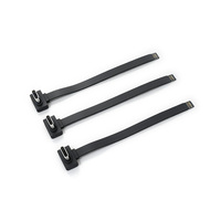 Cable Plano FPC Tipo-C Macho de 90 Grados, Cable USB2.0 Flexible y Delgado, Cableado Interno para Soldadura PCB