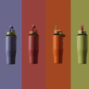 Gobelet isotherme portable Voyager New Style personnalisable, 30 oz, gobelet à glace, gobelet de voiture, bouteille d'eau de voyage - Product Image 1