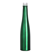 Bouteilles en verre rondes classiques Offre Spéciale 500ml 700ml 1000ml pour whisky de brandy de vin rouge avec bouchons en caoutchouc pour boîtes de nuit Bars