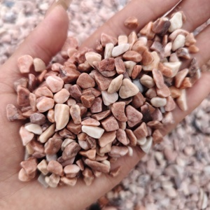 Cailloux <span class=keywords><strong>de</strong></span> marbre naturel broyés roses durables <span class=keywords><strong>de</strong></span> 5mm à 50mm <span class=keywords><strong>Gravier</strong></span> <span class=keywords><strong>de</strong></span> roche dégringolé à bas <span class=keywords><strong>prix</strong></span> pour l'application <span class=keywords><strong>de</strong></span> salle <span class=keywords><strong>de</strong></span> bain <span class=keywords><strong>de</strong></span> décoration <span class=keywords><strong>de</strong></span> jardin extérieur - Product Image 5