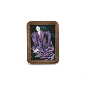 DX Thiết kế hot bán màu nổi trang trí tự nhiên MDF khung ảnh đúc cho in ấn vải sơn - Product Image 2