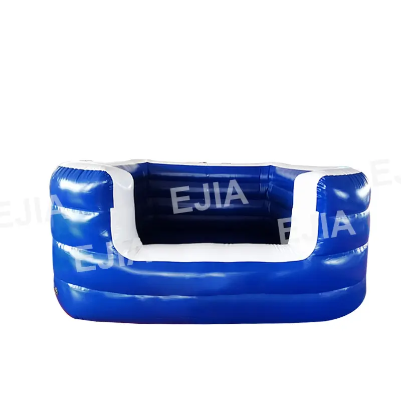 Ejia Custom En Populaire Opblaasbare Foam Air Pit Voor Kids Foam Party Dance Party Game Gymnastiek Algemene Fitness
