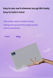 Tablette PC 4G double SIM <span class=keywords><strong>10</strong></span>,4 pouces pour l'éducation et les affaires, 8 Go de RAM, 128 Go de ROM avec appareil photo, disque dur EMMC - Product Image 5