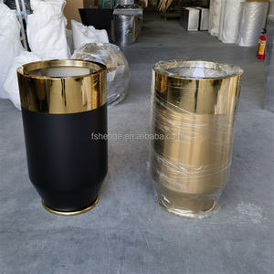 Vases de sol modernes et luxueux pour l'<span class=keywords><strong>intérieur</strong></span> du salon Pot d'arbre de luxe/<span class=keywords><strong>Jardinière</strong></span> d'extérieur - Product Image 3