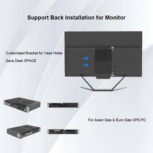 Módulo OPS para PC con <span class=keywords><strong>Windows</strong></span> 10/11 <span class=keywords><strong>Pro</strong></span>/Linux, RAM DDR4/DDR5 3200Mhz/NVME, 6 Puertos USB, 1 Puerto Tipo-C, para Pizarras Interactivas Escolares, Computadora OPS - Product Image 5