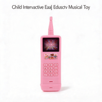 Jouets interactifs pour enfants éducation précoce petite taille grand frère téléphone portable jouets Instruments de musique jouets pour enfants