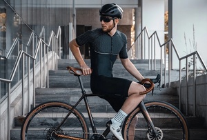 シームレス昇華プリントバイクシャツ半袖Ciclismo RopaODM OEM男性自転車着用アパレル服サイクリングジャージ - Product Image 3