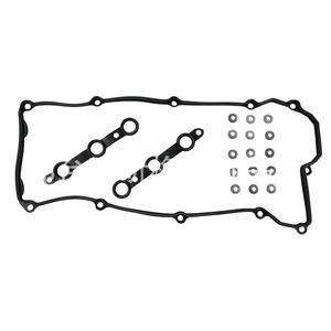 Valve Cover Gasket Set For Engine System With Sealing Rings And <b>Washers</b> 11121437395 - Product Image 1