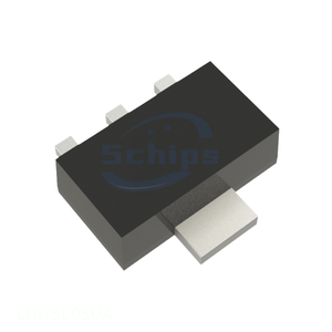 Composants électroniques divers en stock : CI de gestion de l'alimentation (PMIC) TO-243AA LDI75L05UA, VR SOT-89, 24V, 4.9V, 5.1V - Product Image 1