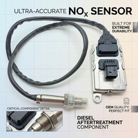 Sensor de NOx de alta resistencia 24V 5593952 para Cummins ISC ISL 8.3 8.9, sistema de ensamblaje de posttratamiento SCR, cumplimiento de normativa