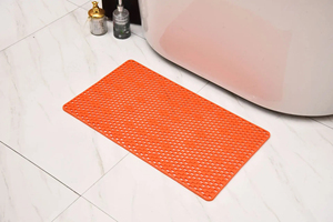 Alfombrillas de ducha antideslizantes Alfombrilla de ducha antideslizante Exfoliante para pies Masaje Alfombra de bañera con piedra pómez natural- - Product Image 4