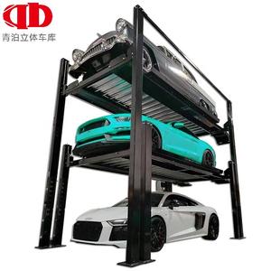 Sistema <span class=keywords><strong>de</strong></span> Estacionamiento Vertical Eficiente <span class=keywords><strong>de</strong></span> Cuatro Postes, <span class=keywords><strong>Elevador</strong></span> Hidráulico para Cuatro Vehículos, Equipo <span class=keywords><strong>de</strong></span> Elevación para Tres Autos, Uso Comercial - Product Image 6