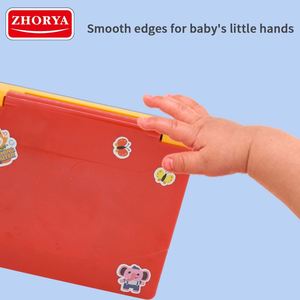 Ordinateur portable éducatif pour enfants Zhorya Mini, machine d'apprentissage précoce, jouets informatiques pour l'apprentissage précoce - Product Image 3